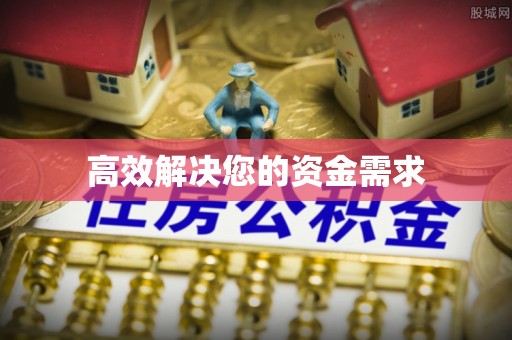 揭阳高效解决您的资金需求