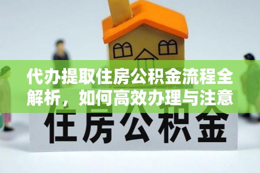揭阳代办提取住房公积金流程全解析，如何高效办理与注意事项